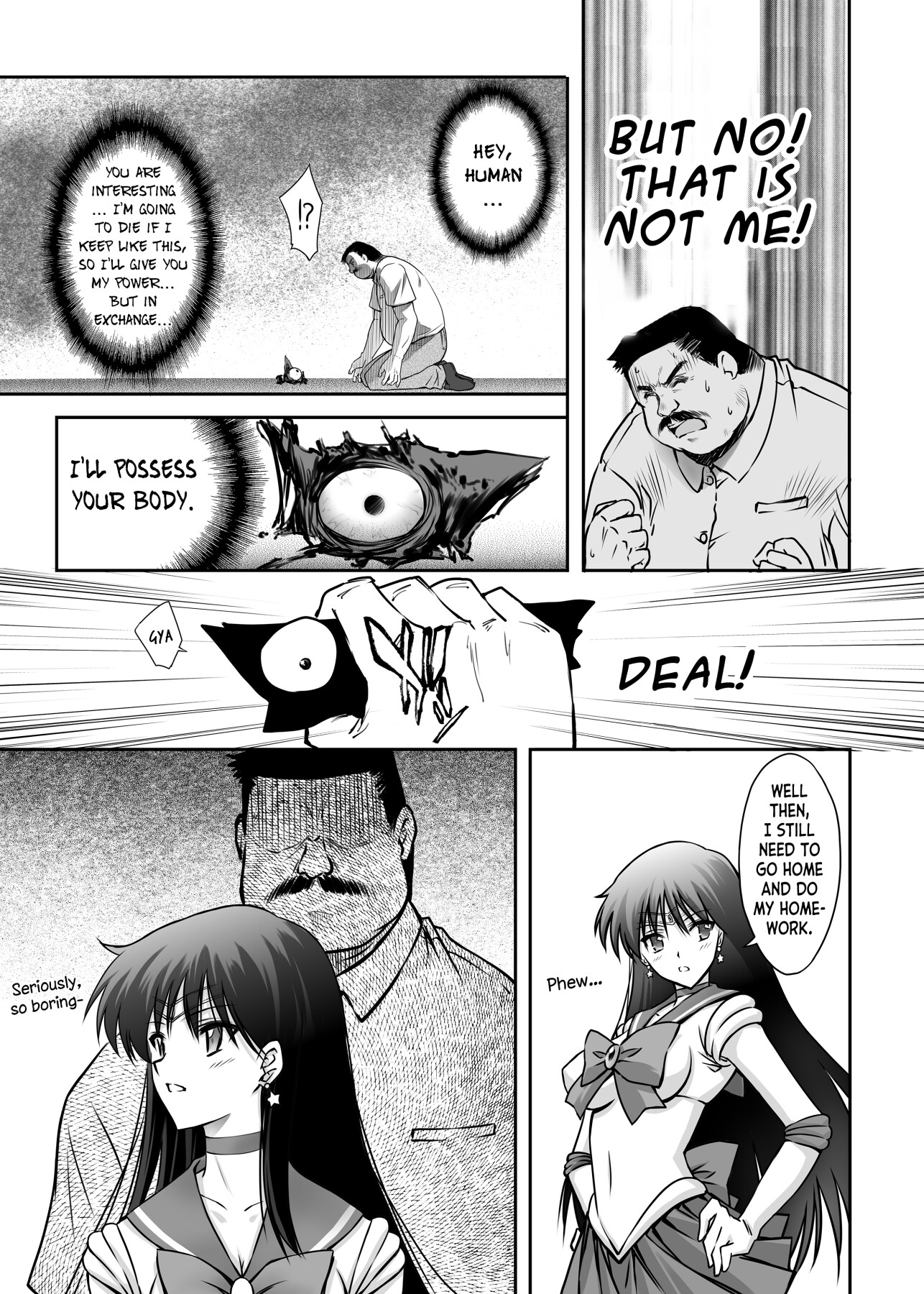 Hentai Manga Comic-The Star was Defiled-Read-5